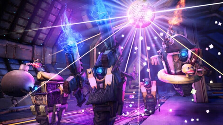 Borderlands: The Pre-Sequel - Shock Drop Slaughter Pit screenshot 2
