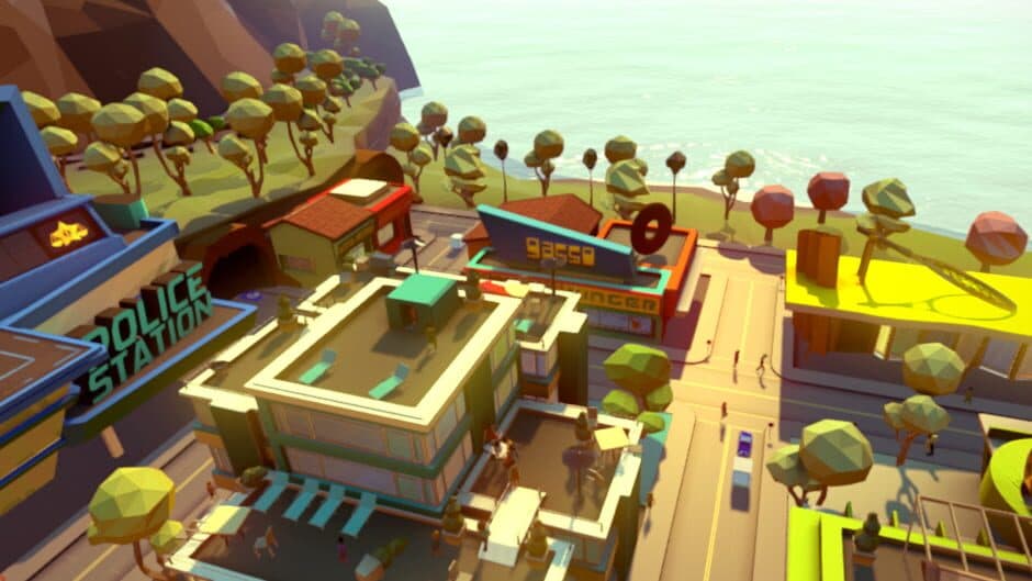 Giant Cop: Justice Above All screenshot 1