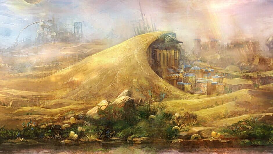 Lime Odyssey: The Chronicles of Orta artwork 2
