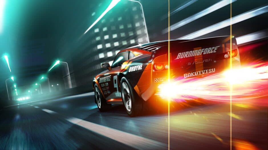 Ridge Racer 3D artwork 1