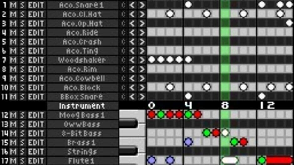 Rhythm Core Alpha screenshot 1