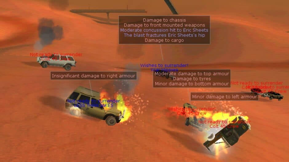 Darkwind: War on Wheels screenshot 2