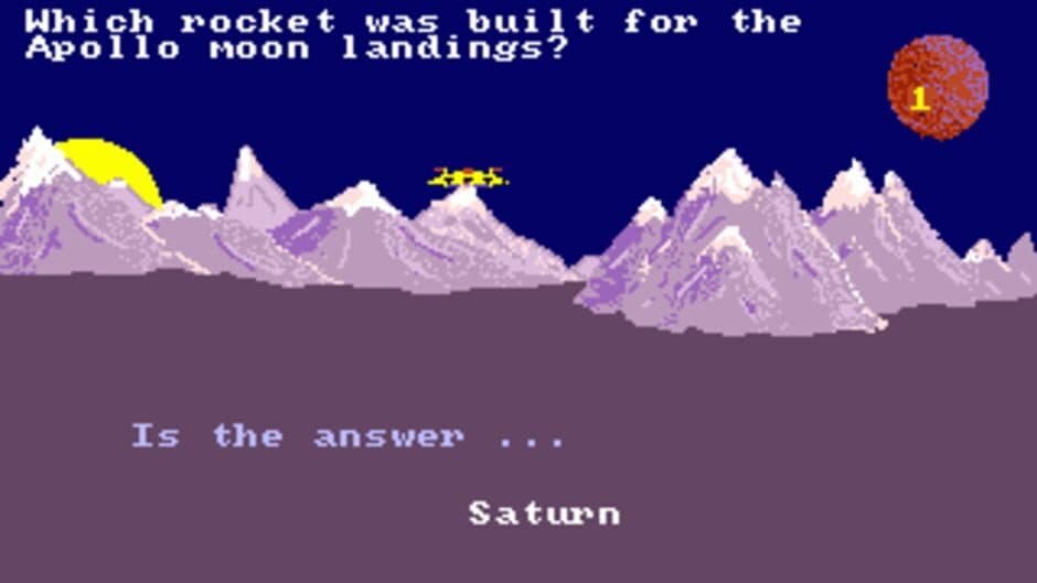 Answer Back: Senior Quiz screenshot 2