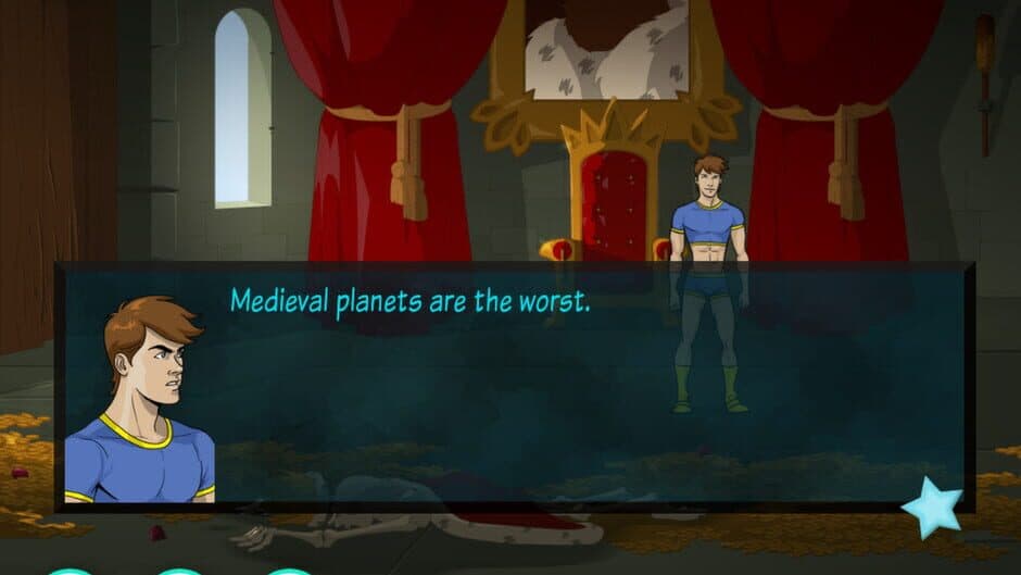 My Ex-Boyfriend the Space Tyrant screenshot 3