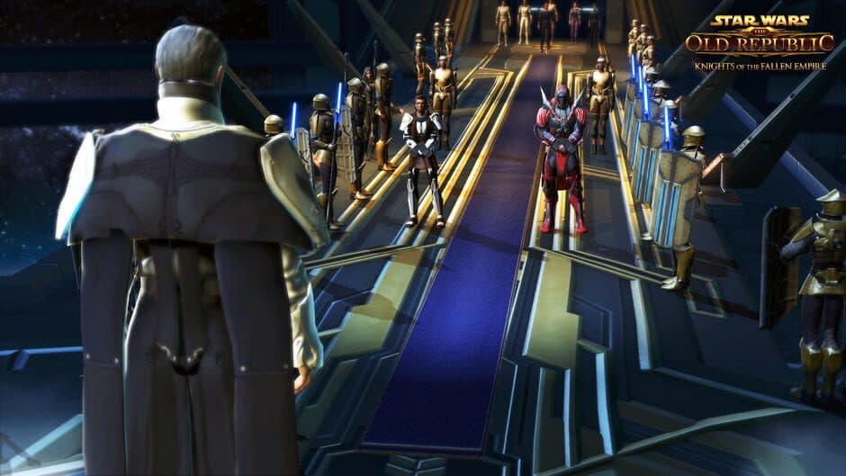 Star Wars: The Old Republic - Knights of the Fallen Empire screenshot 4