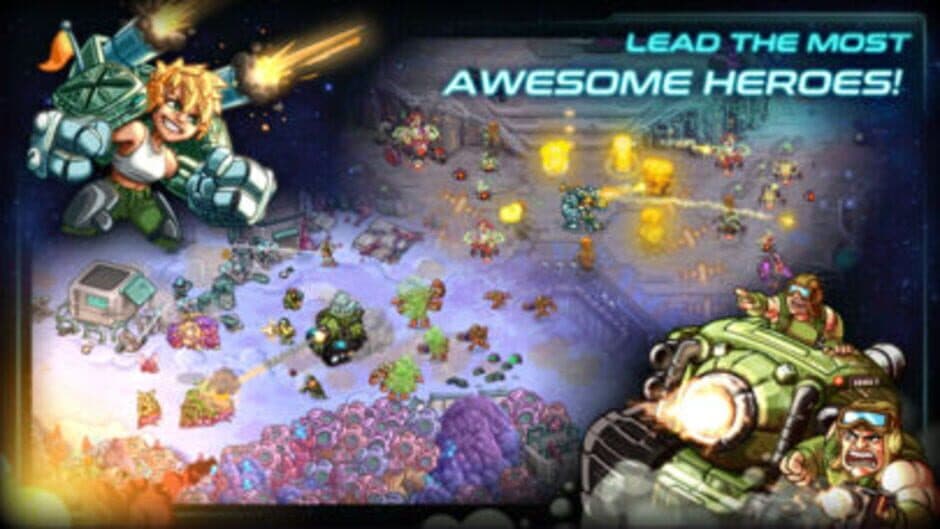 Iron Marines screenshot 1