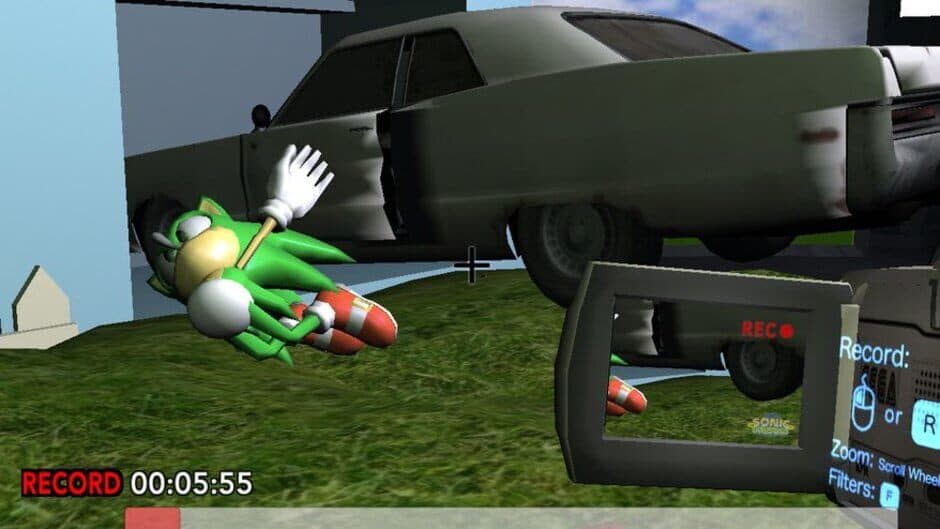 Sonic Dreams Collection screenshot 1