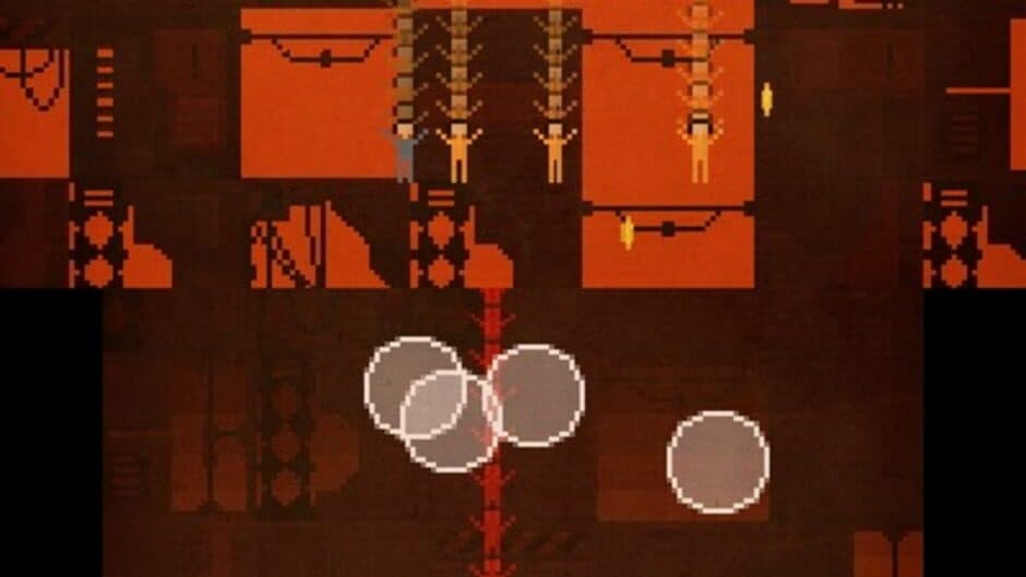 Space Lift Danger Panic! screenshot 3