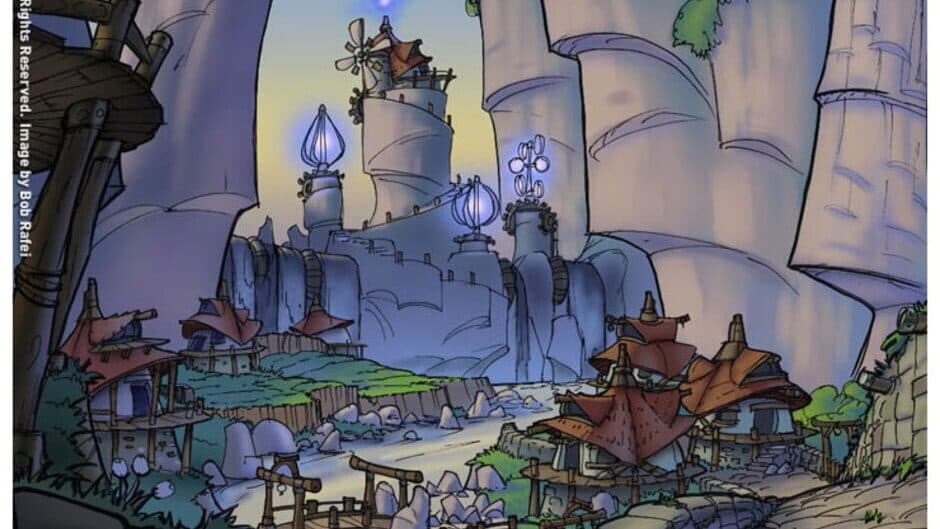 Jak II artwork 4