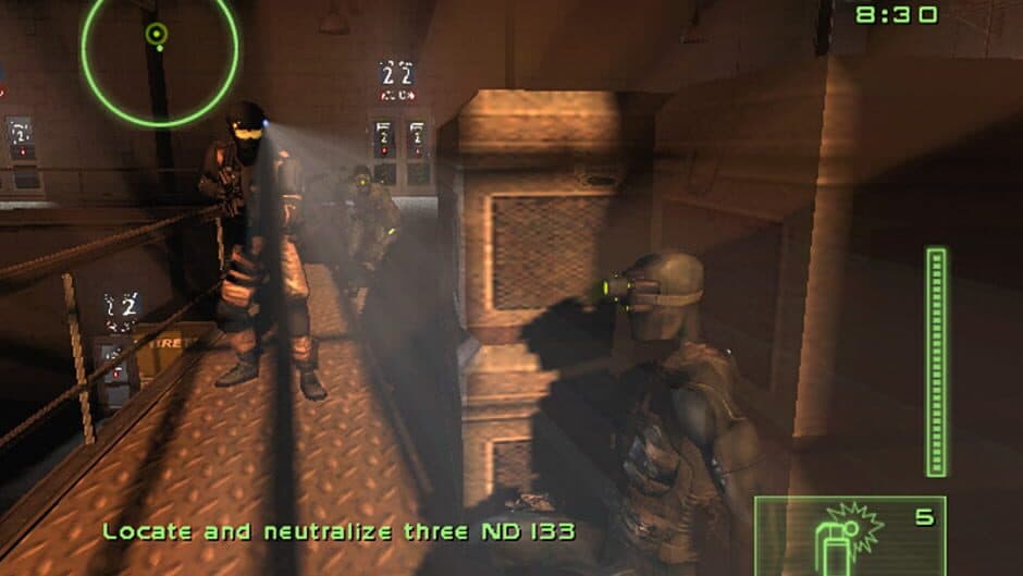Tom Clancy's Splinter Cell: Pandora Tomorrow screenshot 1