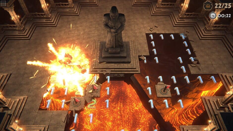 Tilesweeper screenshot 1
