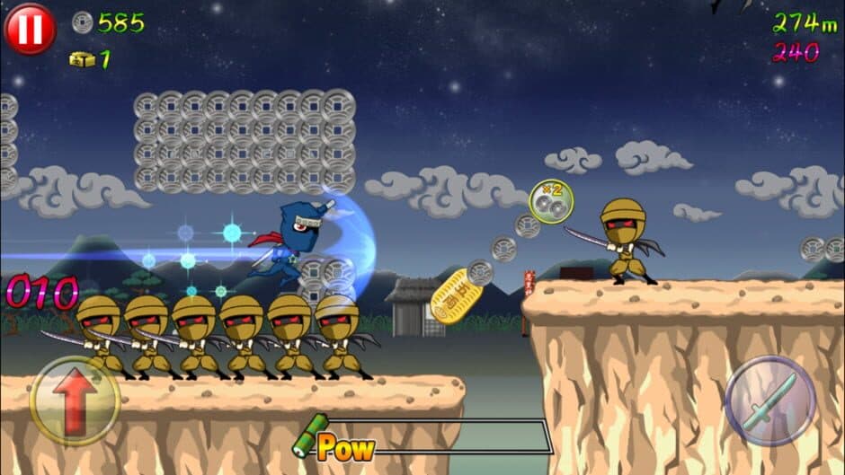 Ninja Strike: Dangerous Dash screenshot 3