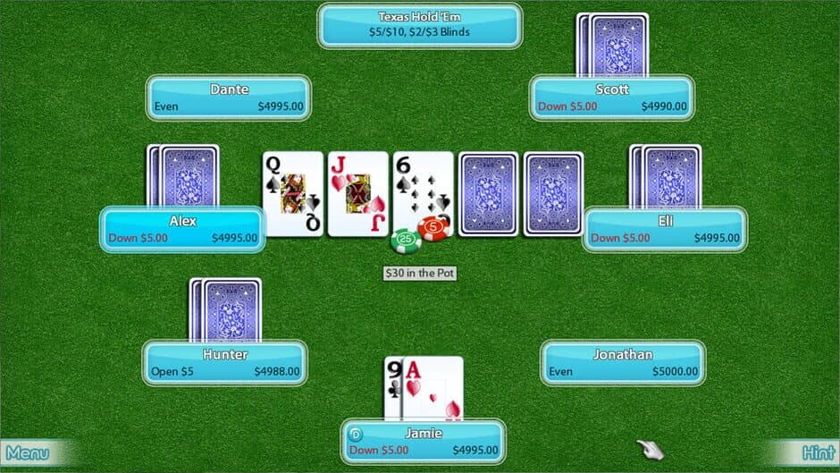 Card Games Mega Collection screenshot 1