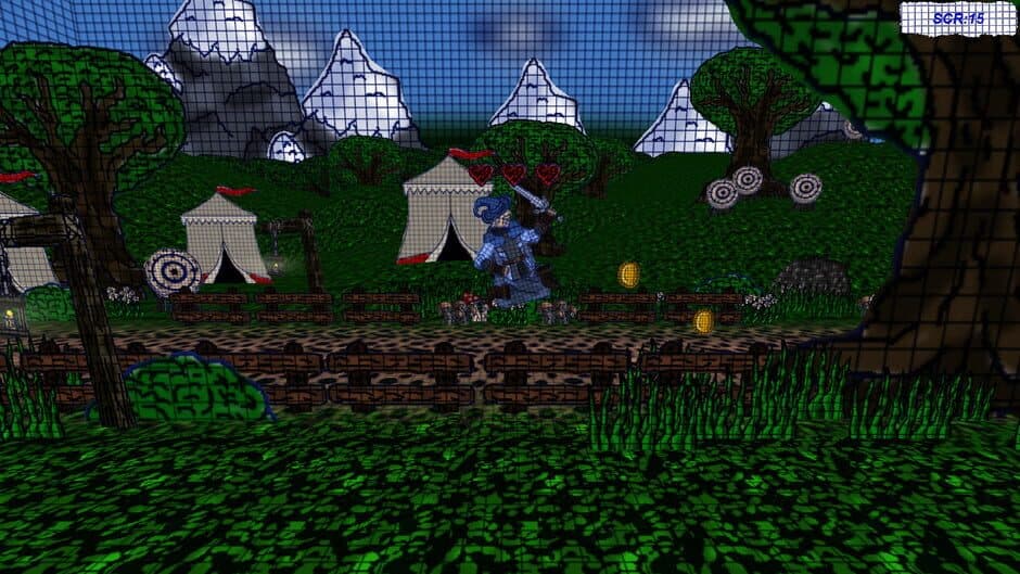 Painted Legend screenshot 1