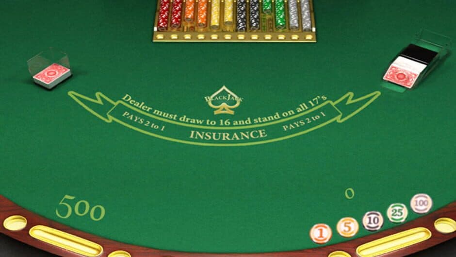 Blackjack 21 screenshot 2