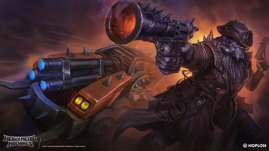 Heavy Metal Machines artwork 4
