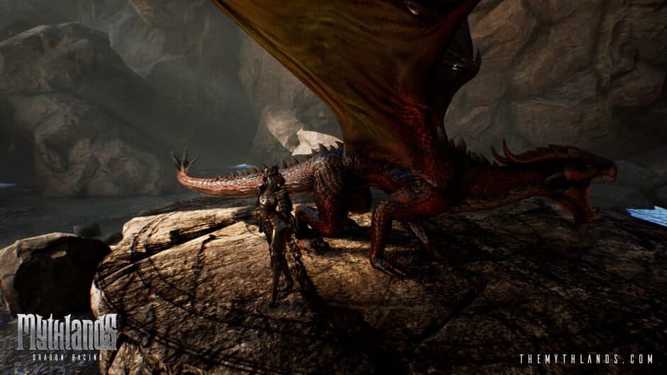 Mythlands: Dragon Racing screenshot 3