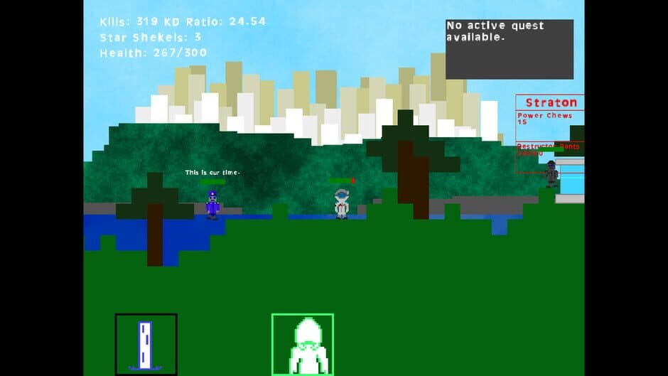 Spacefarers! screenshot 1