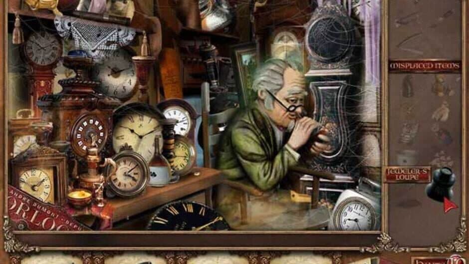 Mortimer Beckett and the Secrets of Spooky Manor screenshot 2