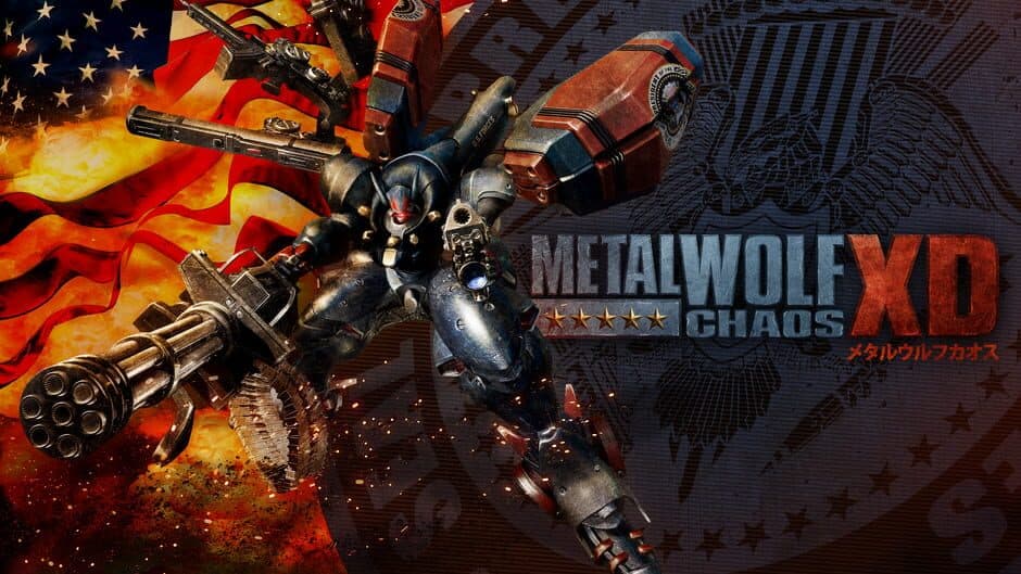 Metal Wolf Chaos XD artwork 1