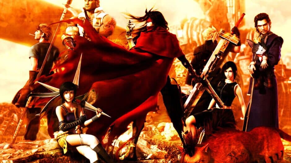 Dirge of Cerberus: Final Fantasy VII artwork 4