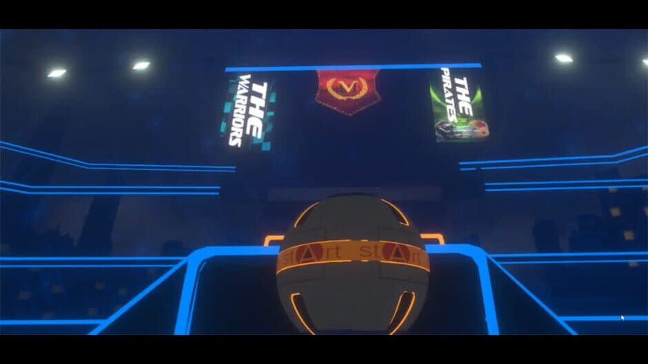 VR Racket Ball screenshot 1