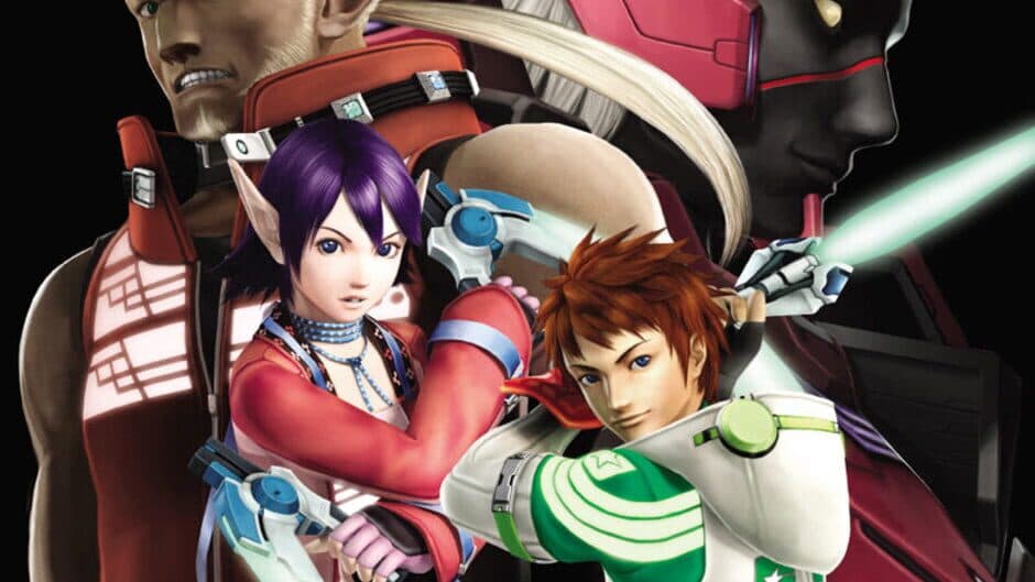 Phantasy Star Universe artwork 1