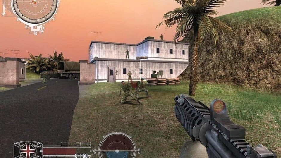 Marine Sharpshooter 3 screenshot 2