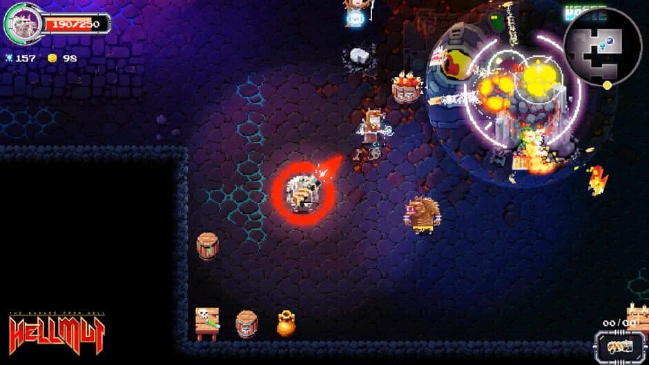 Hellmut: The Badass from Hell screenshot 3