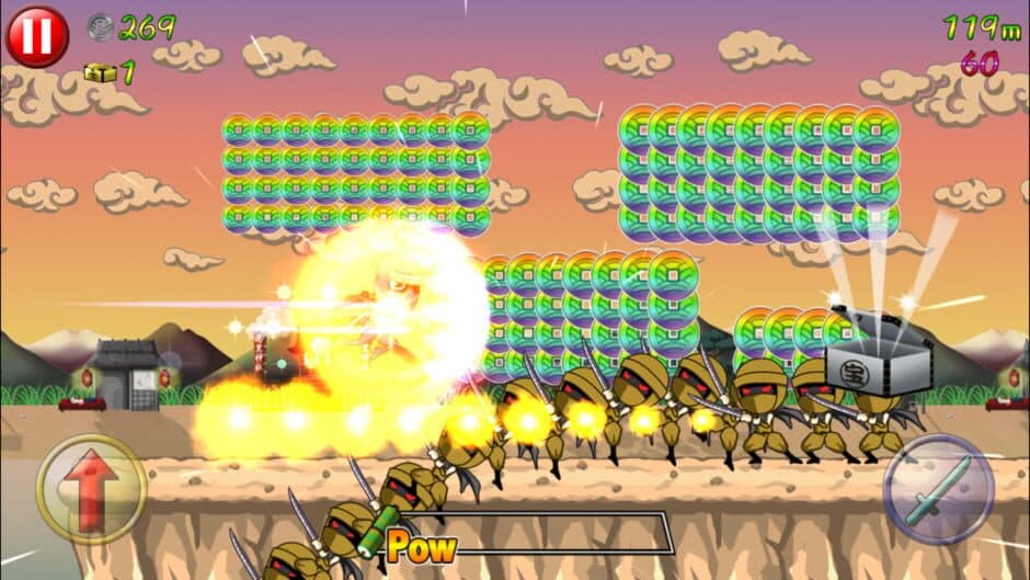 Ninja Strike: Dangerous Dash screenshot 2
