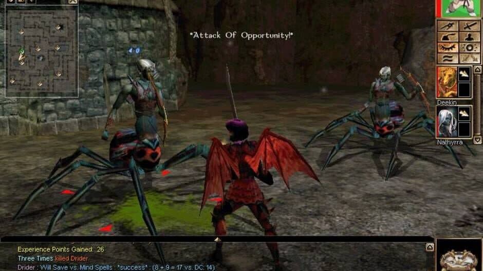 Neverwinter Nights: Hordes of the Underdark screenshot 1