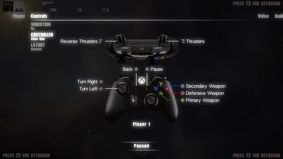 Solaroids: Prologue screenshot 1