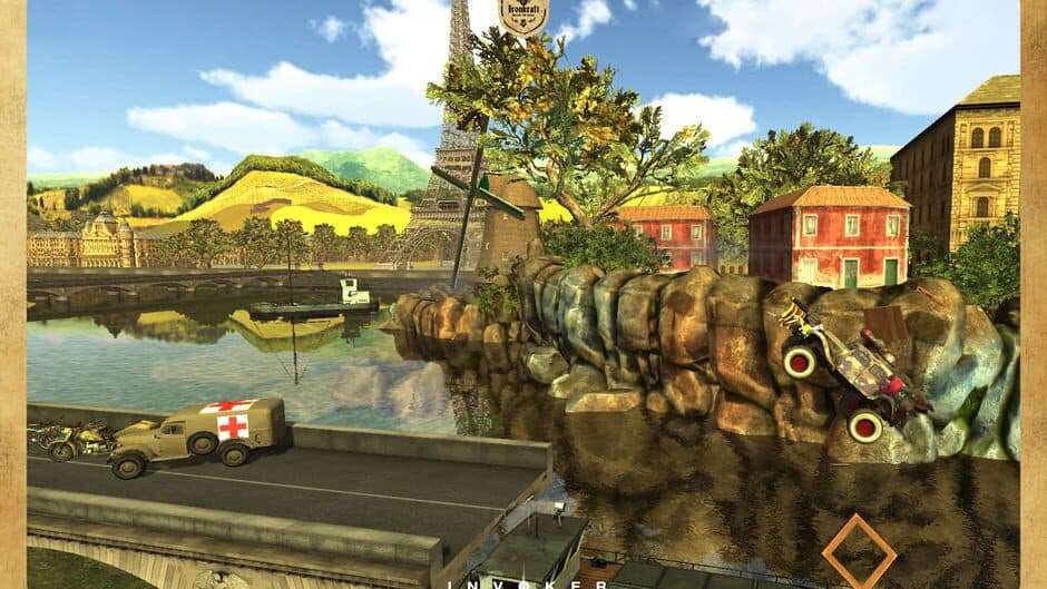 Ironkraft: Road to Hell screenshot 4