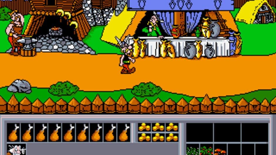 Astérix: Operation Getafix screenshot 1