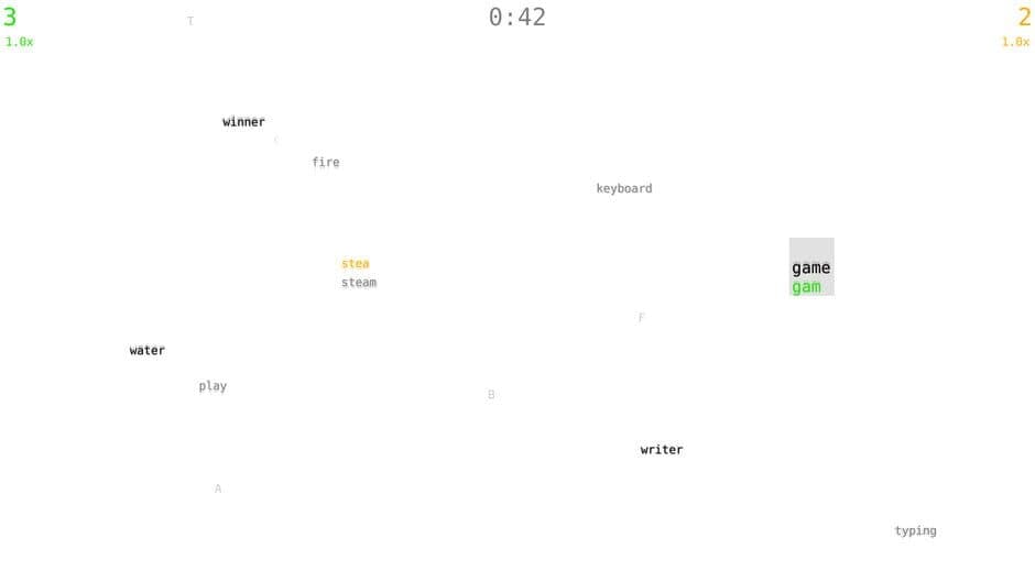 Typefighters: Steam Edition screenshot 1