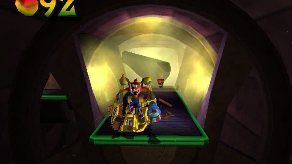Crash Bandicoot: The Wrath of Cortex screenshot 1