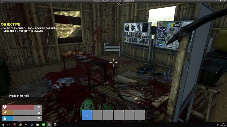 BlackFaith screenshot 2