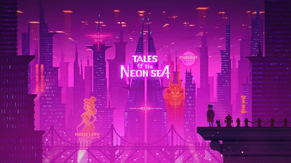Tales of the Neon Sea artwork 1