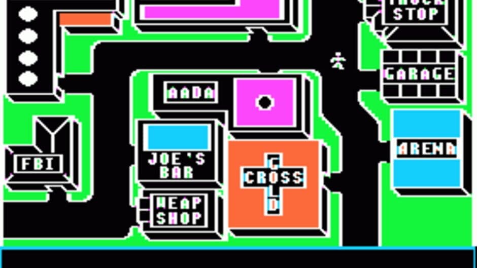 Autoduel screenshot 3