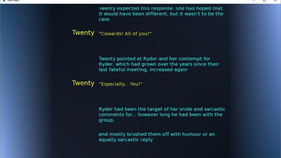 Two Wars screenshot 2