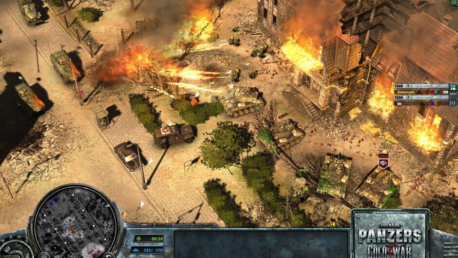 Codename: Panzers - Cold War screenshot 4