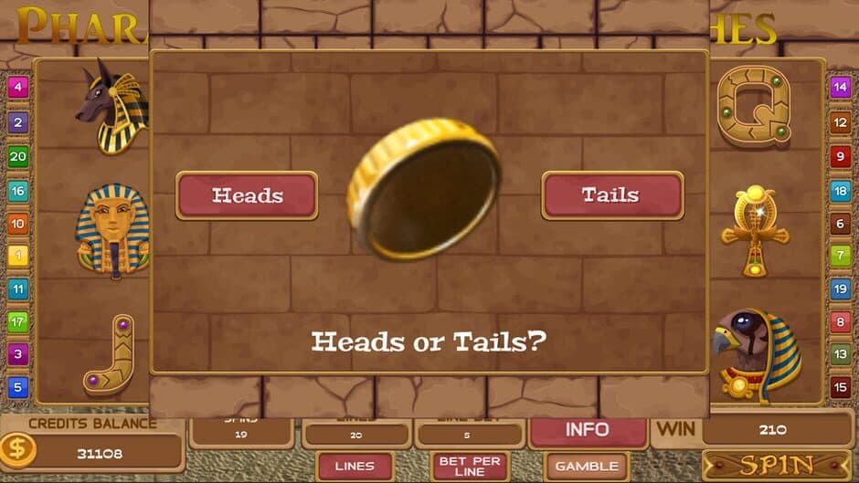 Slots - Pharaoh's Riches screenshot 4