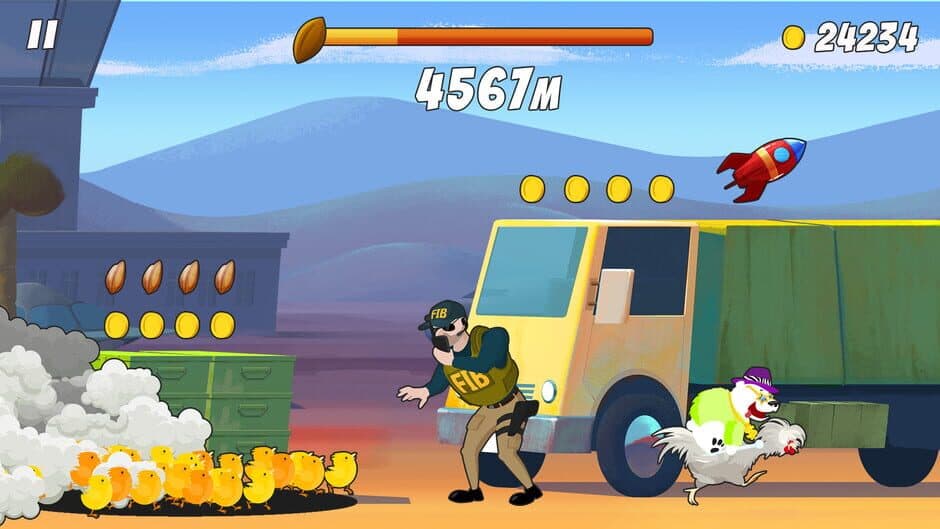 Chicken Rider screenshot 1