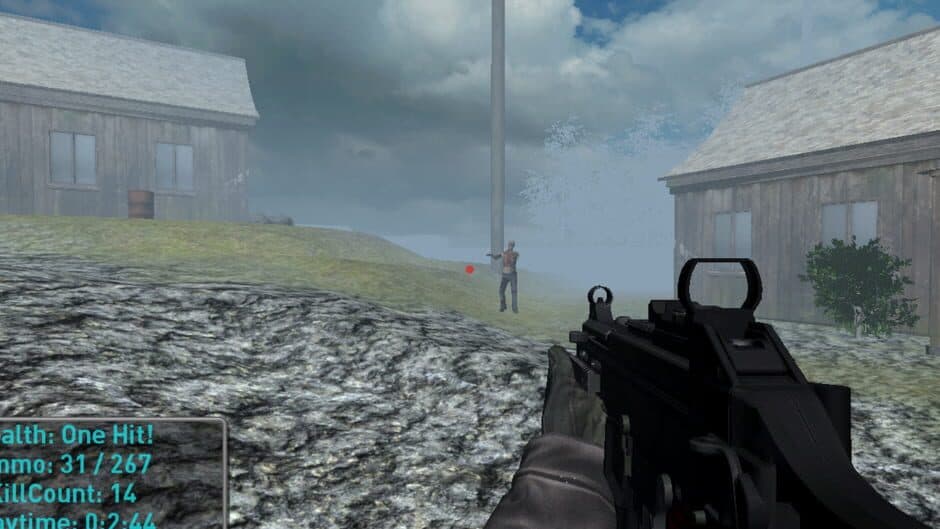 ZombieHunterZ screenshot 2