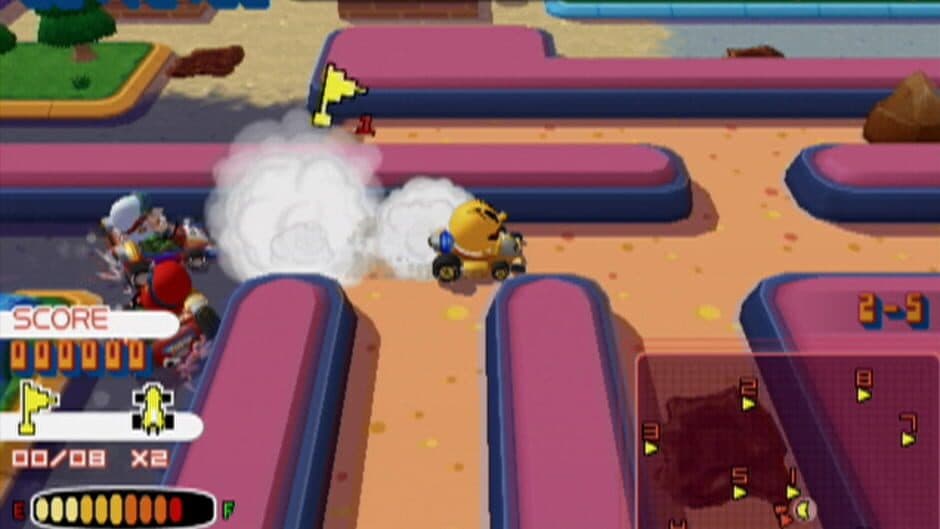 Namco Museum Remix screenshot 1