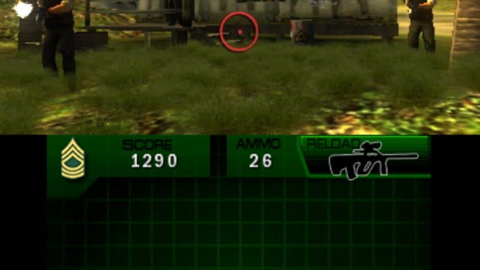 Heavy Fire: Black Arms 3D screenshot 2
