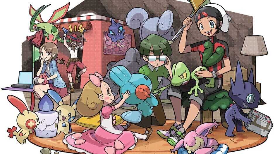 Pokémon Omega Ruby artwork 2