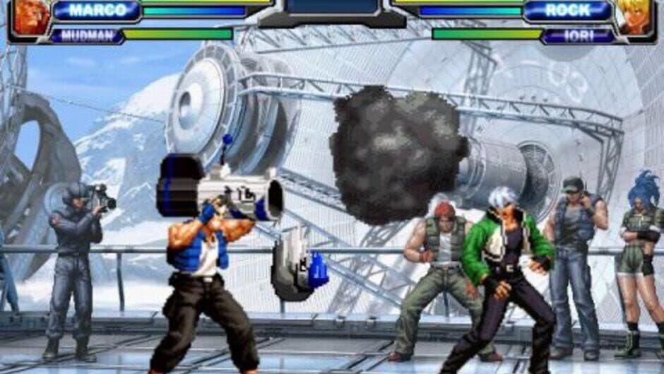 Neo Geo Battle Coliseum screenshot 1