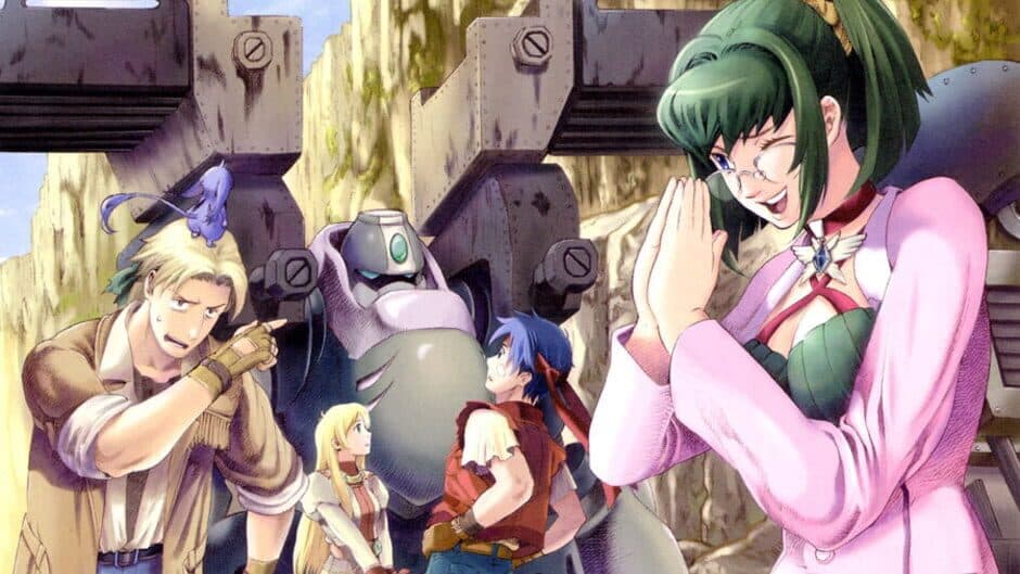 Wild Arms Alter Code: F artwork 4