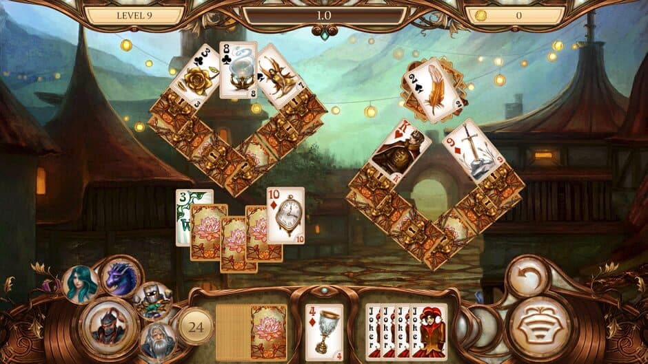 Snow White Solitaire: Legacy of Dwarves screenshot 3